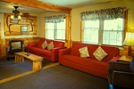 4 Bedroom lakeside - Group size 3 bath cabin with kitchen, 4 fireplaces and bar. Pet friendly #13 Photo 6
