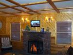 1 Bedroom cottages with large Jacuzzi or Spa. Pet friendly - Kitchen and fireplace. #5,6 Photo 6