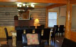 4 Bedroom lakeside - Group size 3 bath cabin with kitchen, 4 fireplaces and bar. Pet friendly #13 Photo 11