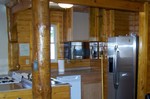 4 Bedroom lakeside - Group size 3 bath cabin with kitchen, 4 fireplaces and bar. Pet friendly #13 Photo 14