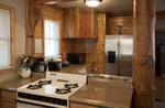 4 Bedroom lakeside - Group size 3 bath cabin with kitchen, 4 fireplaces and bar. Pet friendly #13 Photo 5