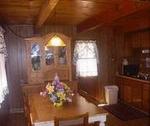 2 Bedroom big cabins - Family size 2 story, kitchen and fireplace. Pet friendly #9, 22. No pets #21,23 Photo 5